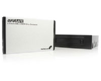 Startech.com 2.5in SATA External Hard Drive Enclosure w/ 3.5/5.25 Front Drive Bay (SAT2510U2REM)